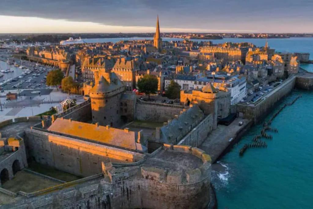 Little Bahia Daire Saint-Malo Dış mekan fotoğraf