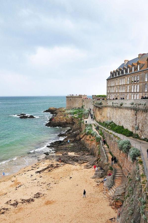 Little Bahia Daire Saint-Malo Dış mekan fotoğraf